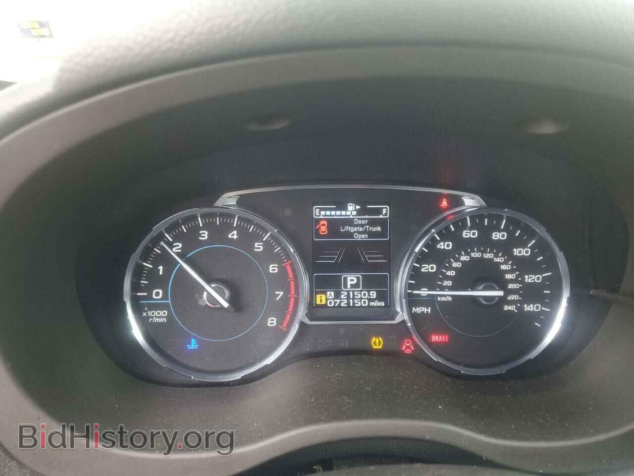 2017 SUBARU FORESTER - VIN: JF2SJAWC7HH501754 - Фото 9