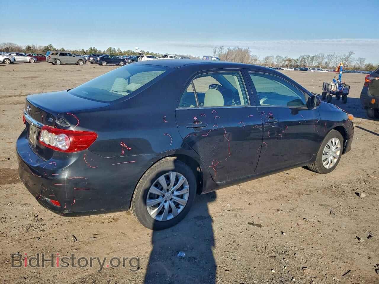 2013 TOYOTA COROLLA - VIN: 2T1BU4EE0DC098404 - Фото 3