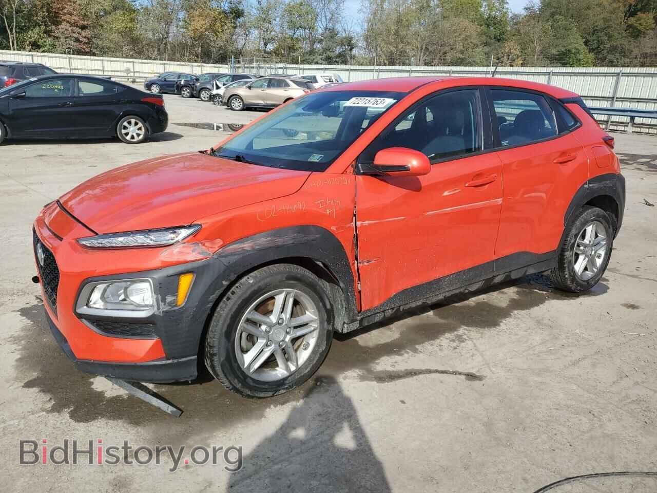 Photo KM8K1CAA6LU453711 - HYUNDAI KONA 2020