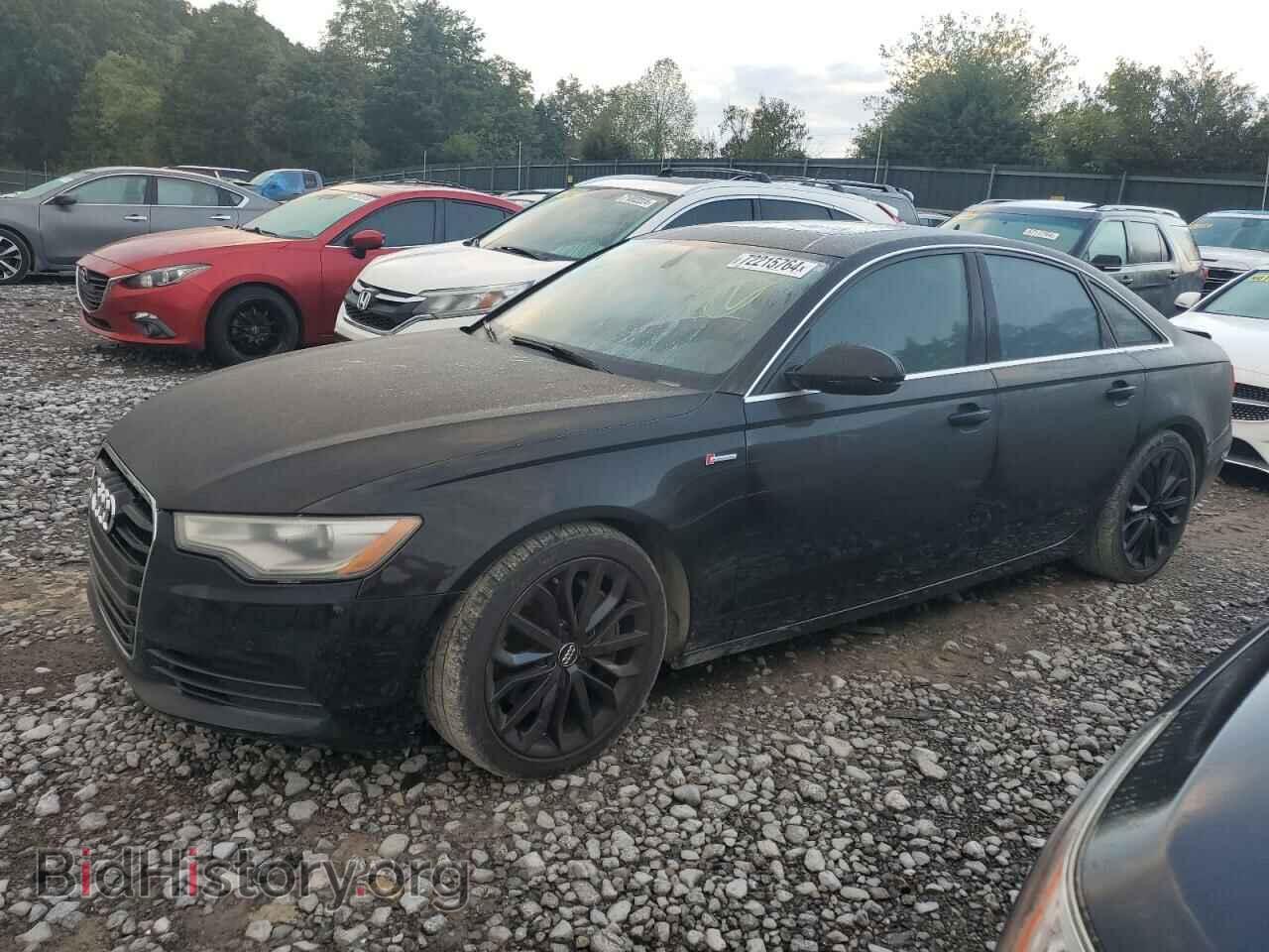 Photo WAUGGAFC6CN129625 - AUDI A6 2012