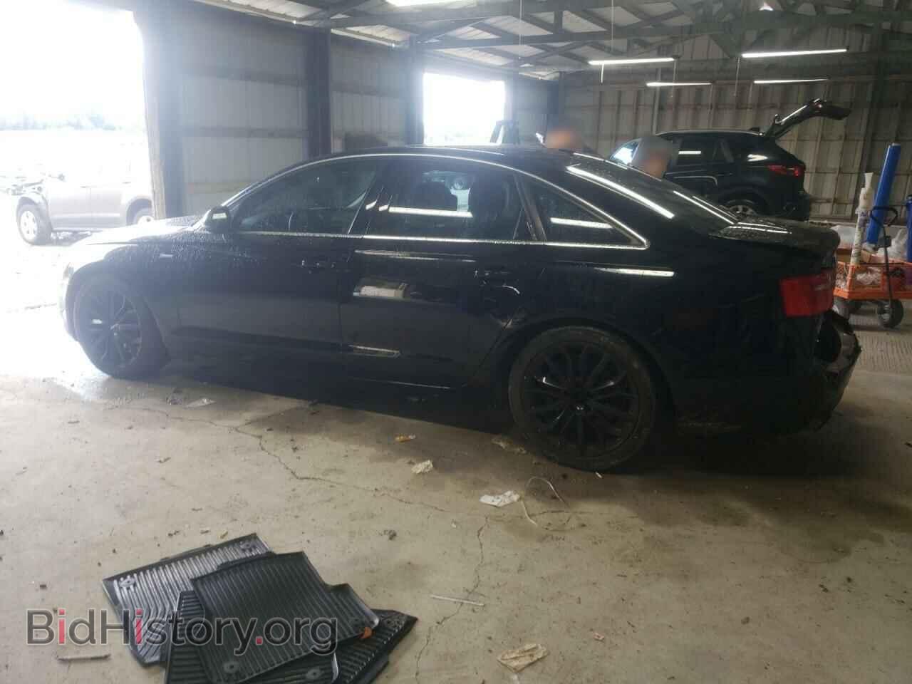 2012 AUDI A6 - VIN: WAUGGAFC6CN129625 - Фото 2