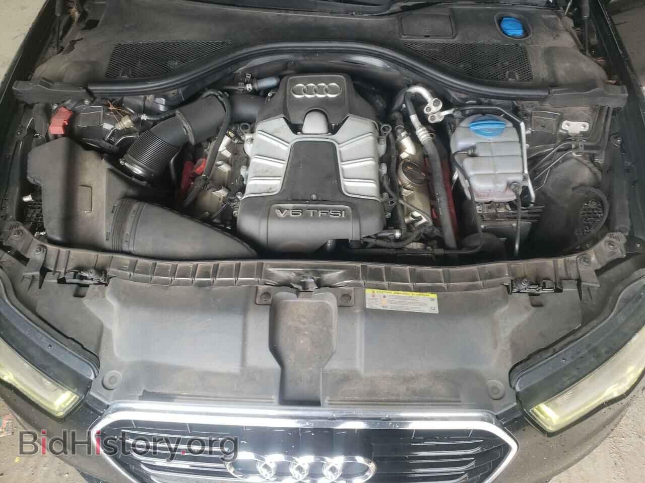 2012 AUDI A6 - VIN: WAUGGAFC6CN129625 - Фото 11