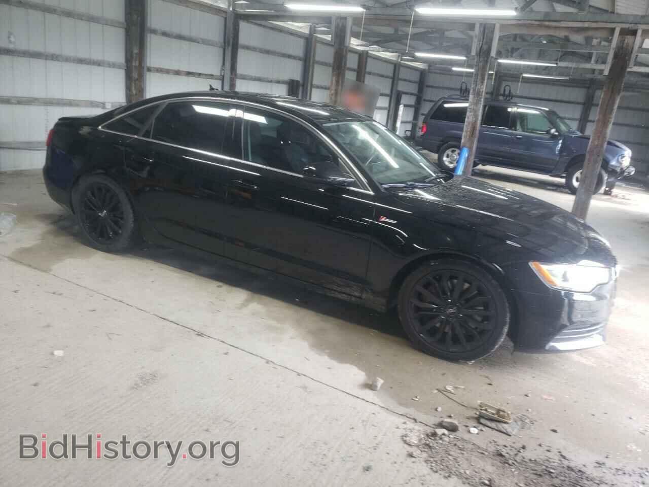2012 AUDI A6 - VIN: WAUGGAFC6CN129625 - Фото 4