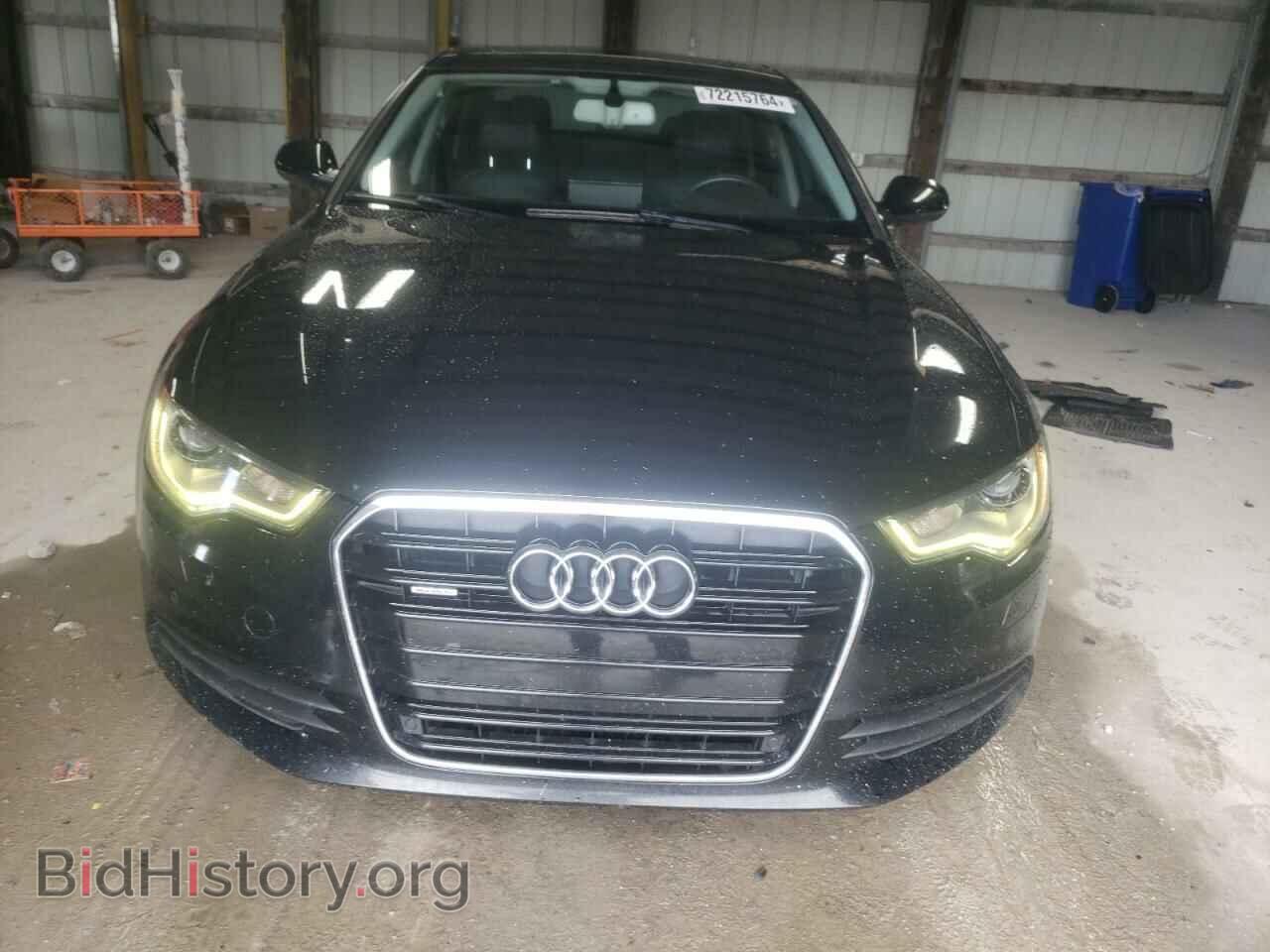2012 AUDI A6 - VIN: WAUGGAFC6CN129625 - Фото 5