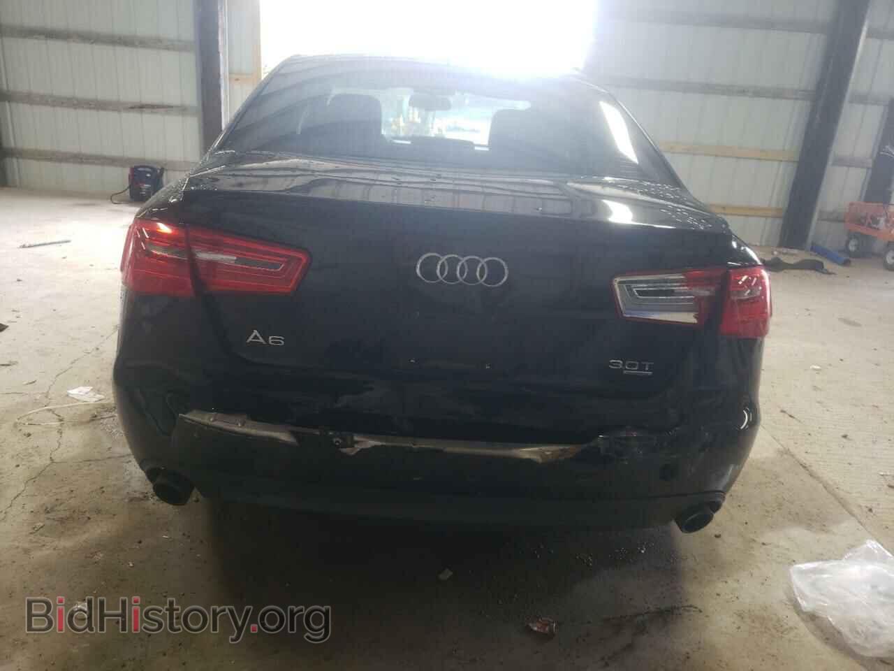 2012 AUDI A6 - VIN: WAUGGAFC6CN129625 - Фото 6