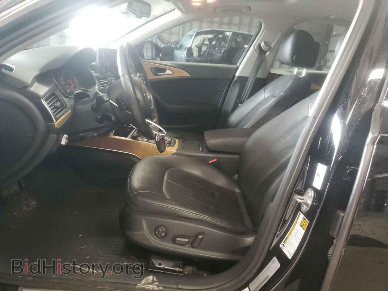 2012 AUDI A6 - VIN: WAUGGAFC6CN129625 - Фото 7