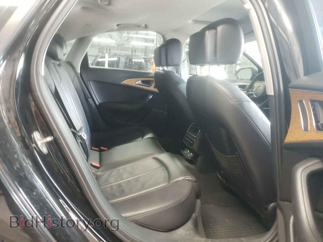 2012 AUDI A6 - VIN: WAUGGAFC6CN129625 - Фото 10