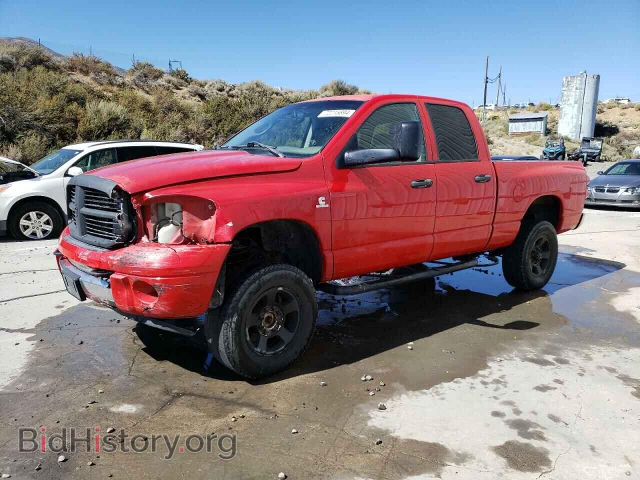 Фотография 3D7KS28A67G851937 - DODGE RAM 2500 2007