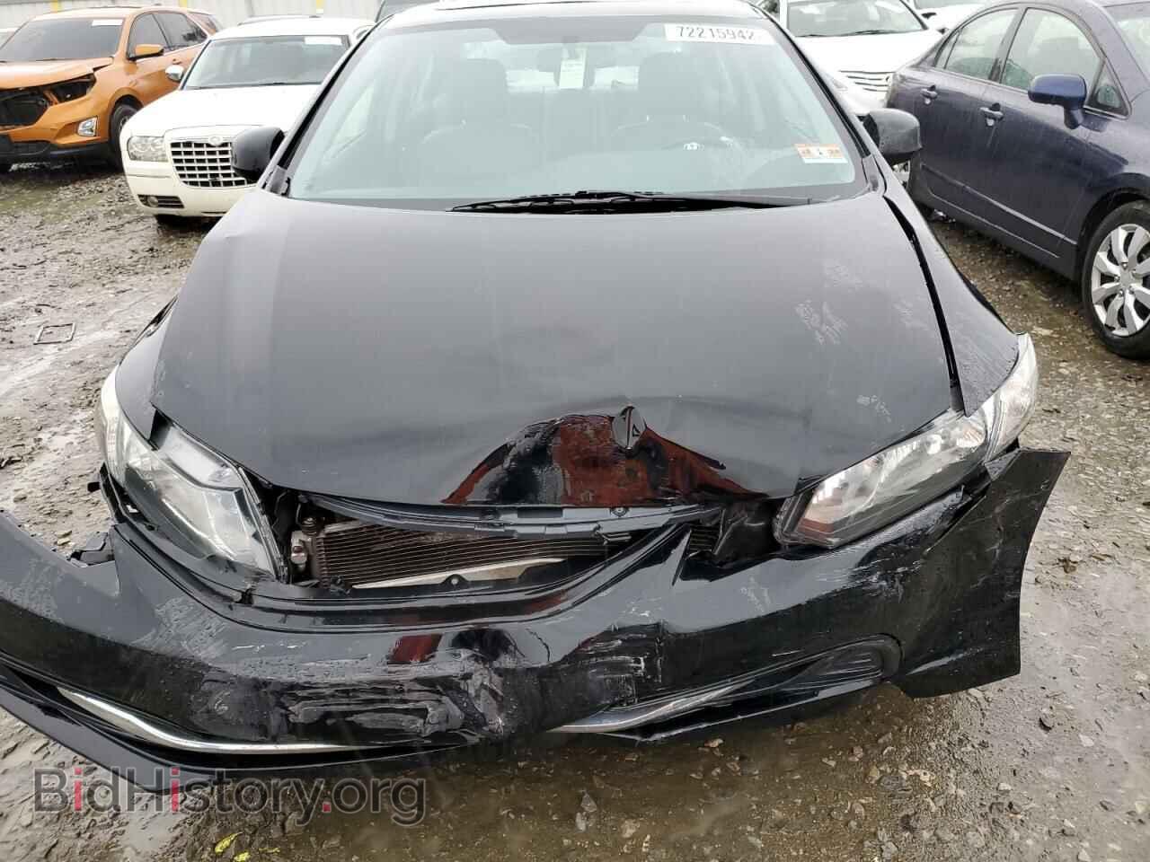 2013 HONDA CIVIC - VIN: 19XFB2F81DE201271 - Фото 11