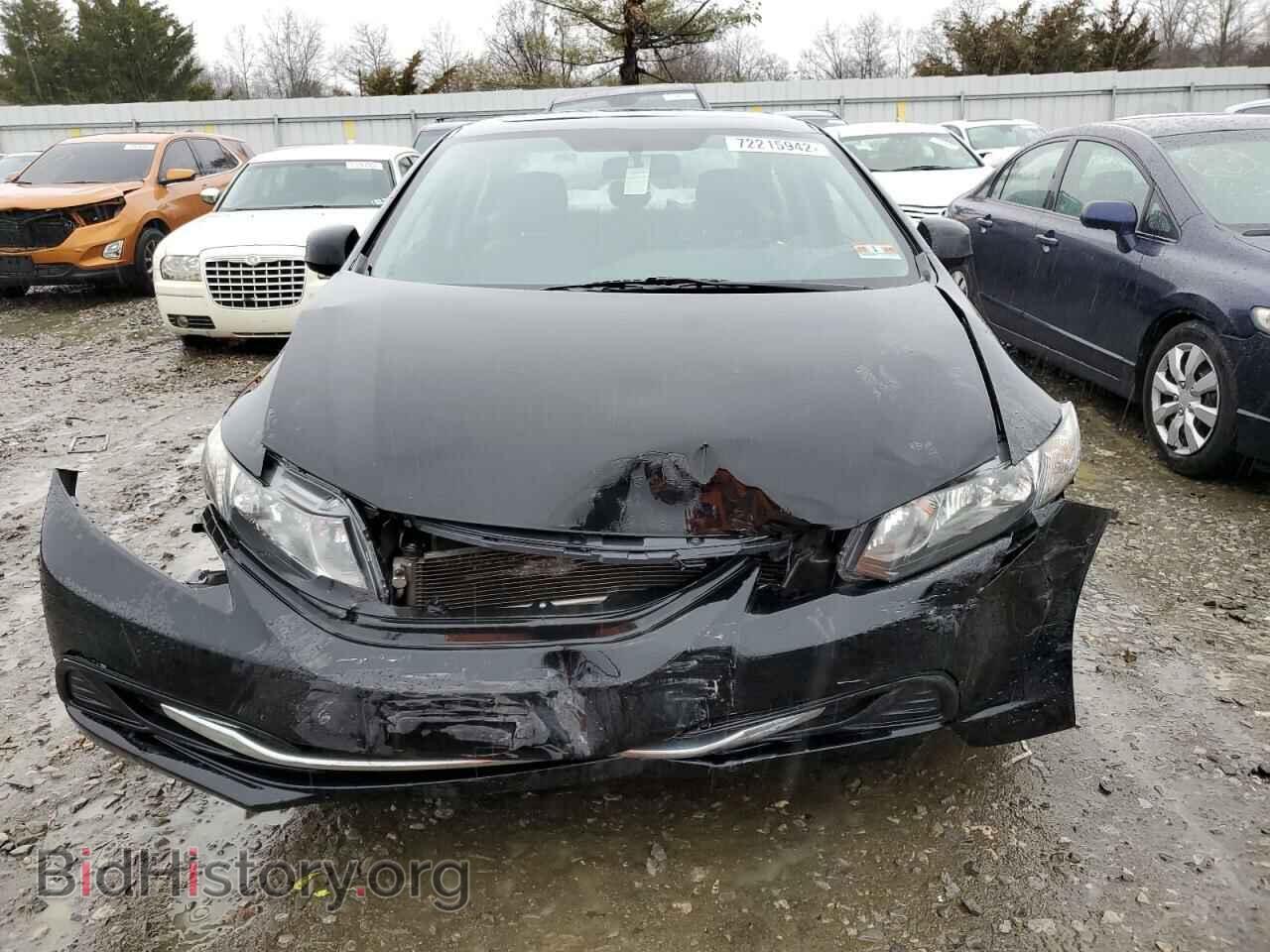 2013 HONDA CIVIC - VIN: 19XFB2F81DE201271 - Фото 5