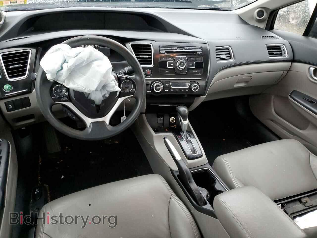 2013 HONDA CIVIC - VIN: 19XFB2F81DE201271 - Фото 8