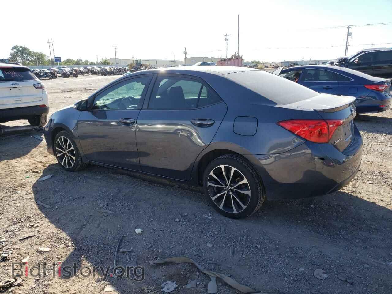 2017 TOYOTA COROLLA - VIN: 5YFBURHE8HP658202 - Фото 2
