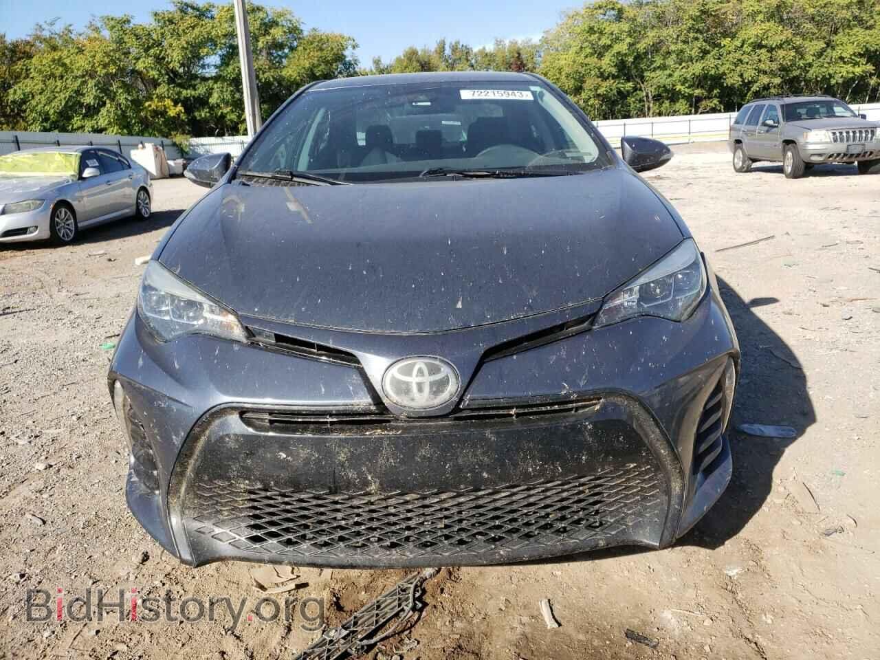 2017 TOYOTA COROLLA - VIN: 5YFBURHE8HP658202 - Фото 5