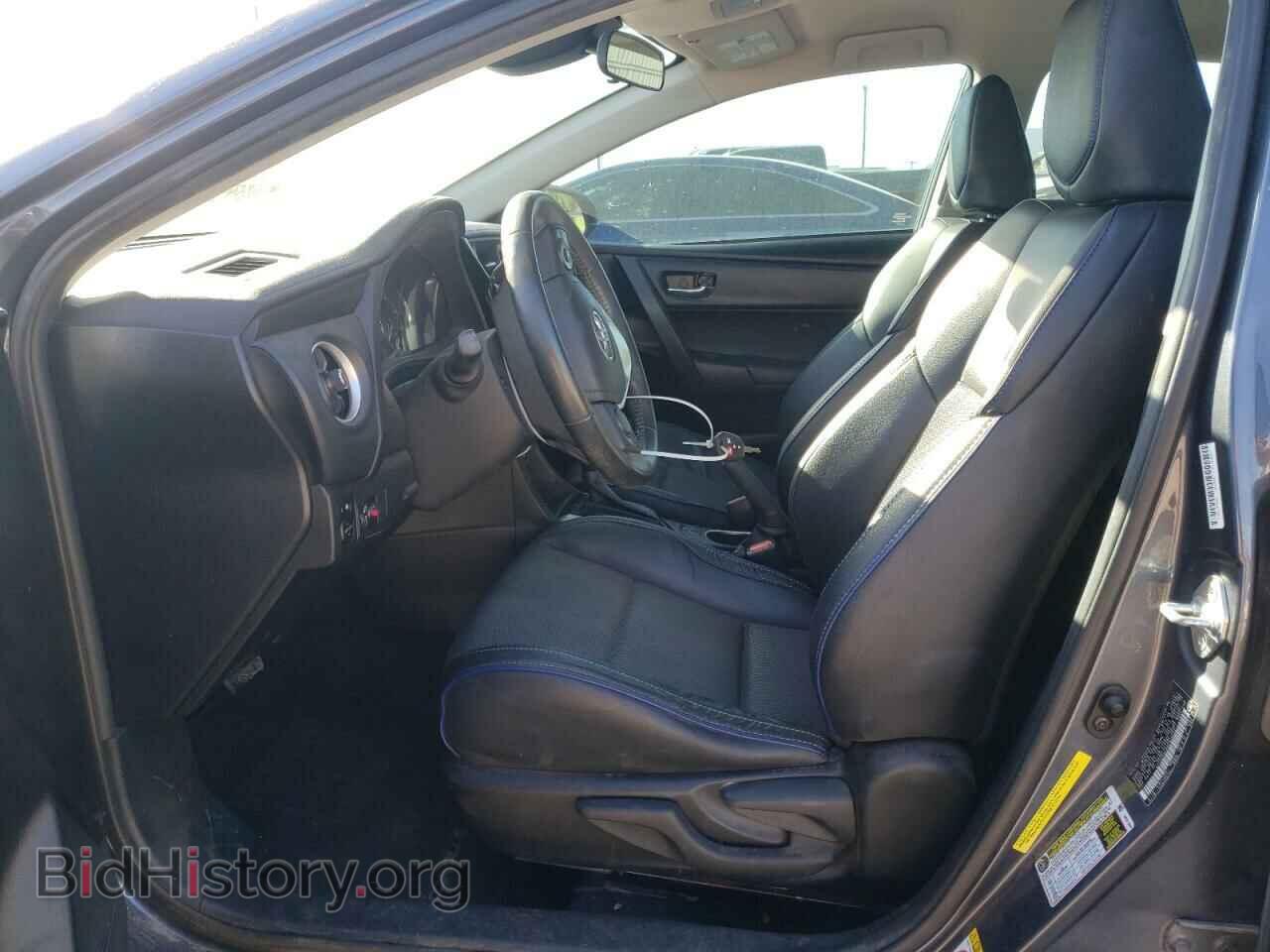 2017 TOYOTA COROLLA - VIN: 5YFBURHE8HP658202 - Фото 7