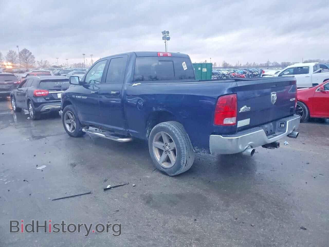 2012 DODGE RAM 1500 - VIN: 1C6RD7GT7CS174622 - Фото 2
