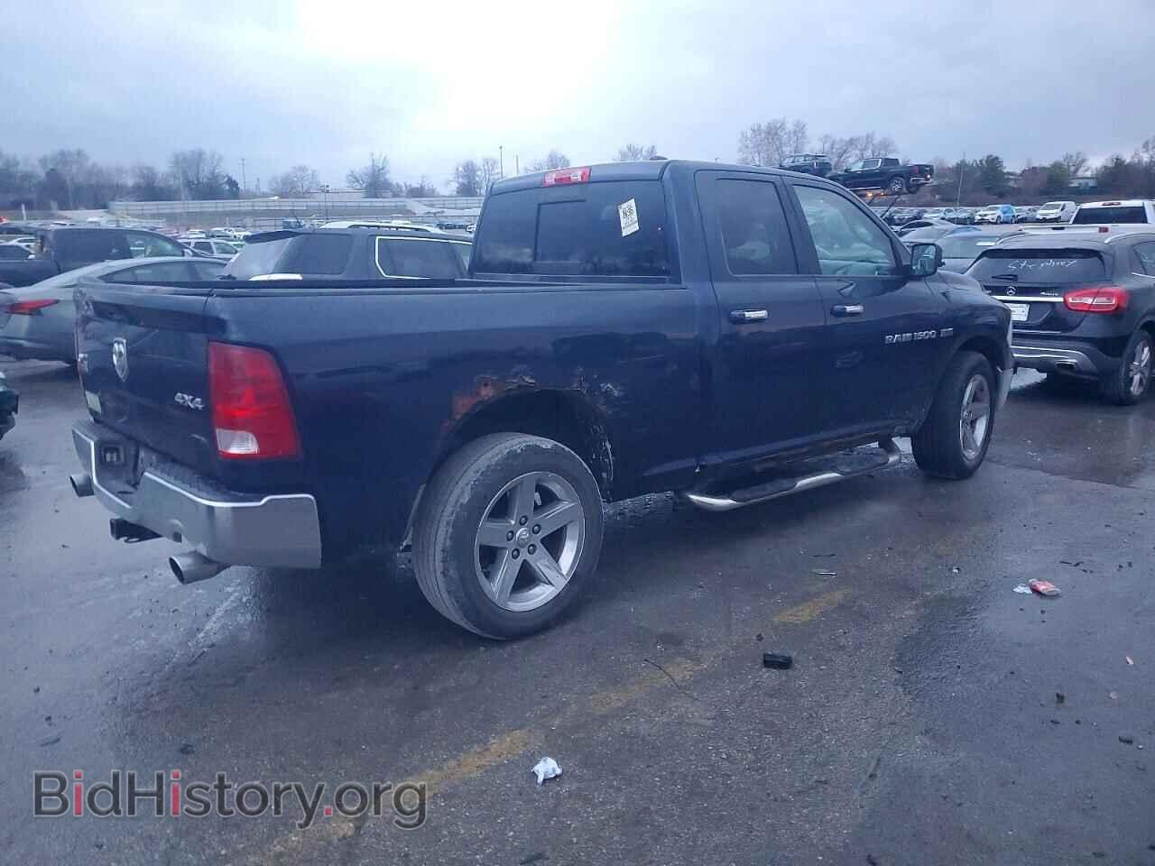 2012 DODGE RAM 1500 - VIN: 1C6RD7GT7CS174622 - Фото 3