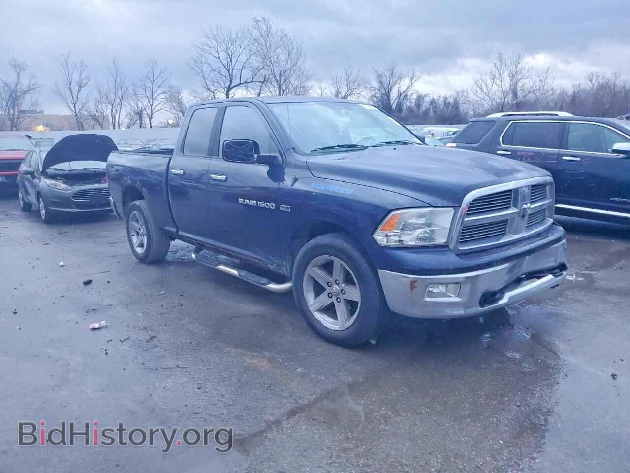 2012 DODGE RAM 1500 - VIN: 1C6RD7GT7CS174622 - Фото 4