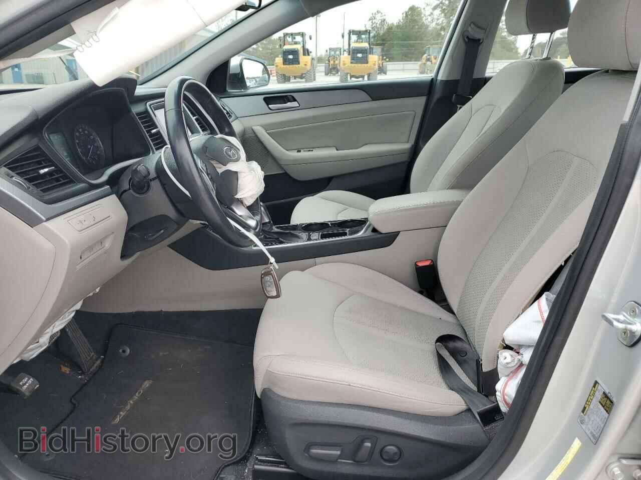 2019 HYUNDAI SONATA - VIN: 5NPE34AF6KH739919 - Фото 7
