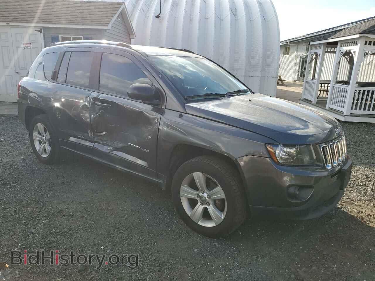 2015 JEEP COMPASS - VIN: 1C4NJDBB7FD108223 - Фото 4