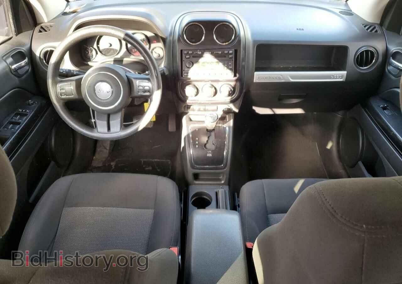 2015 JEEP COMPASS - VIN: 1C4NJDBB7FD108223 - Фото 8