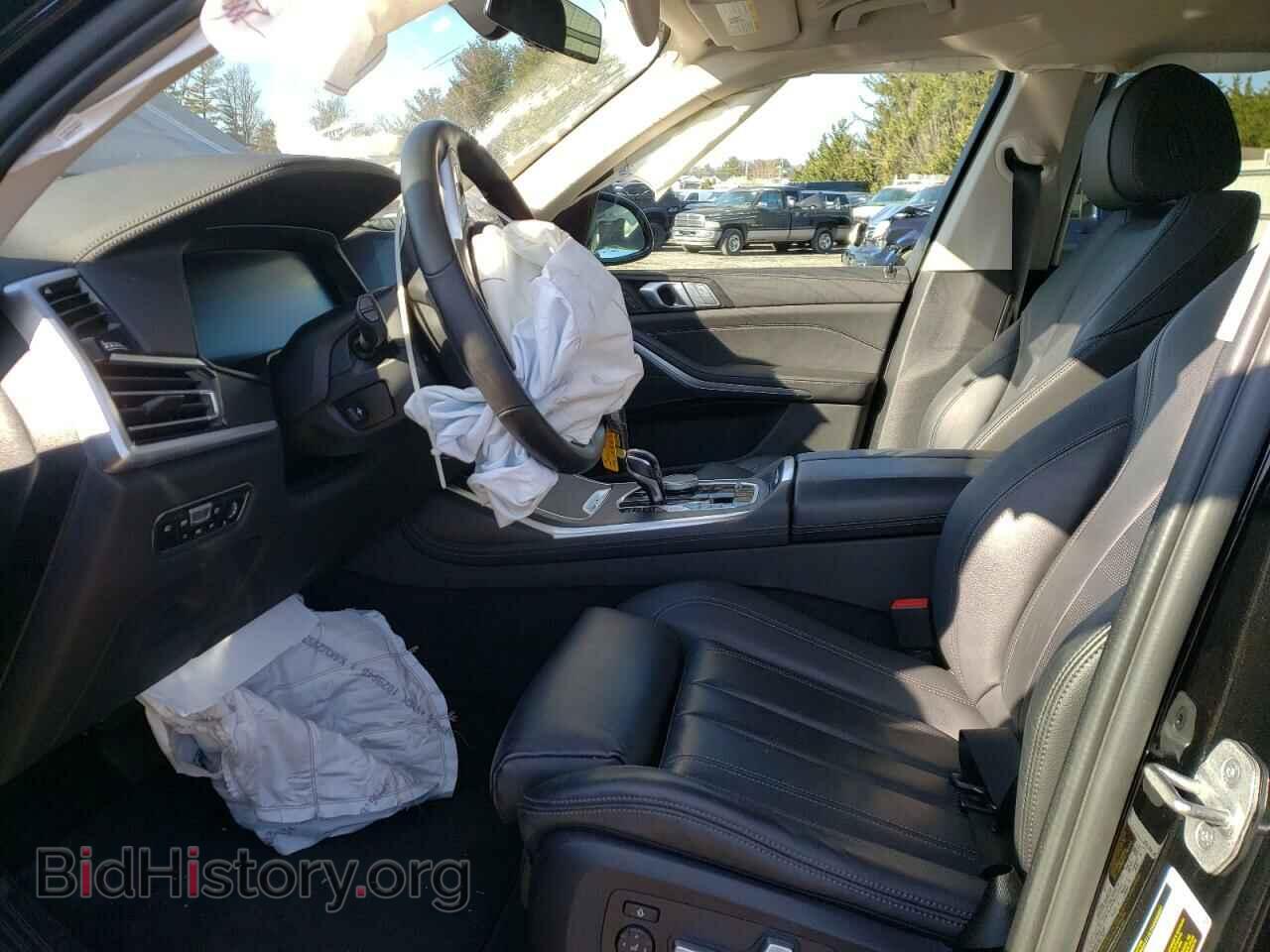 2021 BMW X7 - VIN: 5UXCW2C09M9F02849 - Фото 7