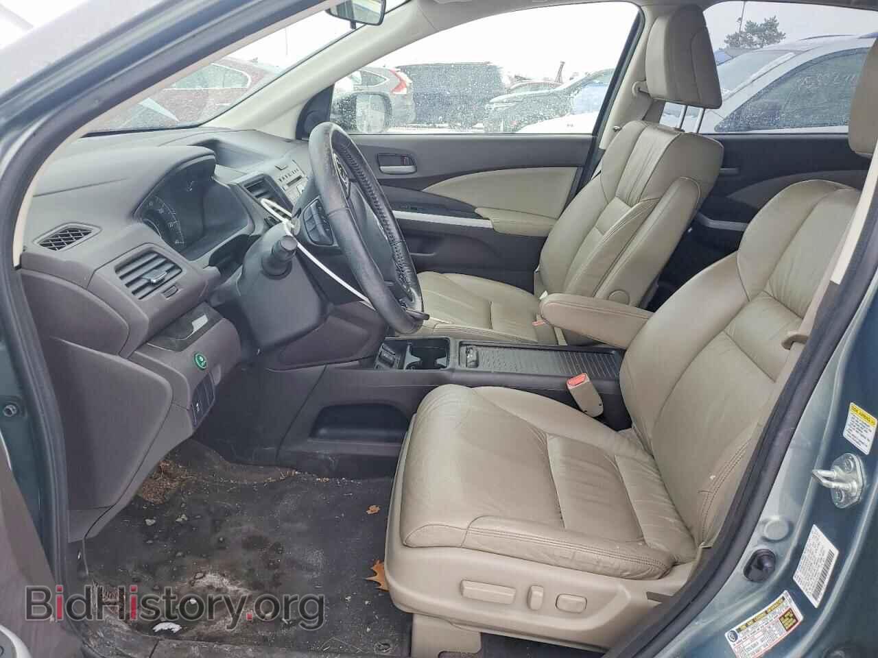 2012 HONDA CRV - VIN: JHLRM4H79CC024260 - Фото 7