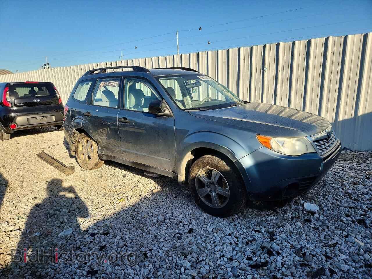 2011 Subaru FORESTER (VIN JF2SHBBC4BH764377) — фото 4 из 13