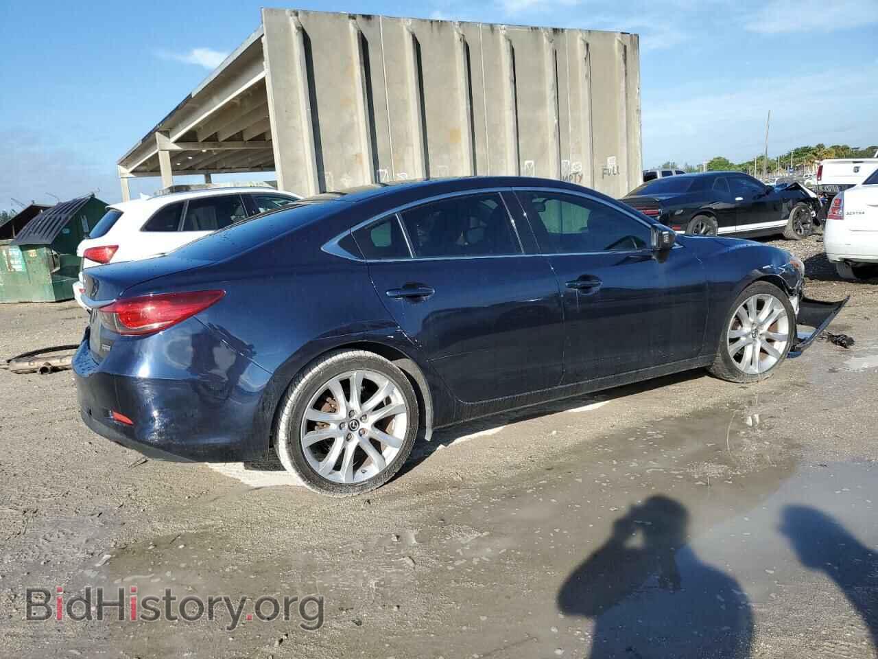 2016 MAZDA 6 - VIN: JM1GJ1V52G1481847 - Фото 3