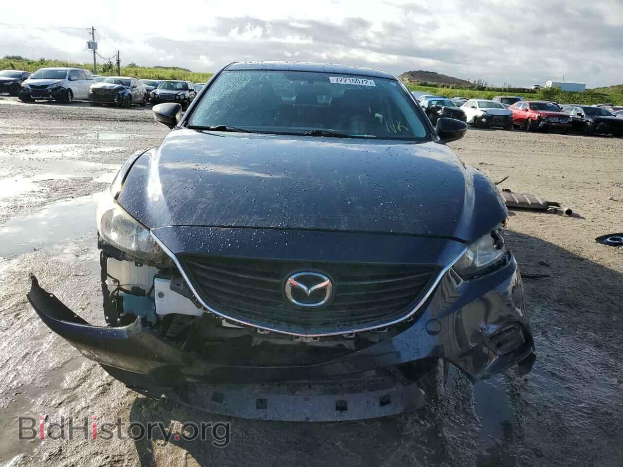 2016 MAZDA 6 - VIN: JM1GJ1V52G1481847 - Фото 5
