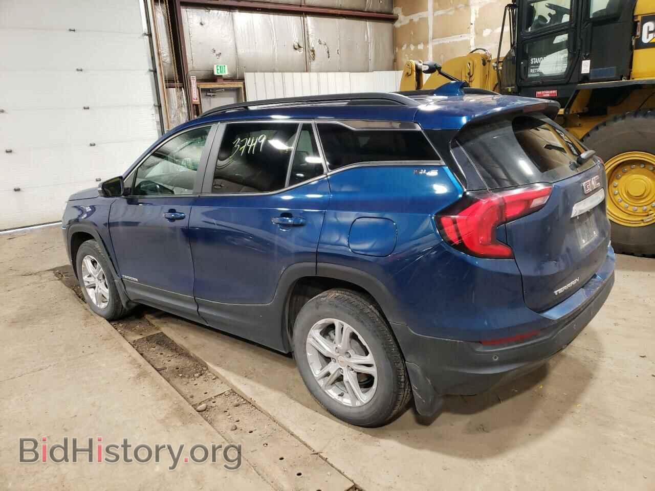 2021 GMC TERRAIN - VIN: 3GKALTEV0ML371576 - Фото 2