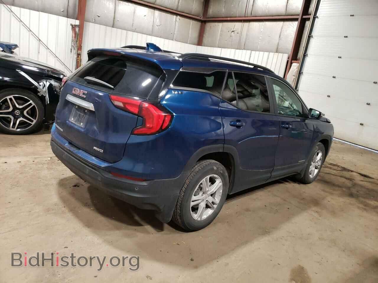 2021 GMC TERRAIN - VIN: 3GKALTEV0ML371576 - Фото 3