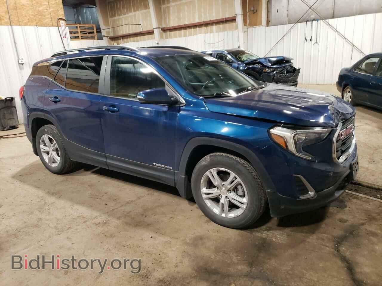 2021 GMC TERRAIN - VIN: 3GKALTEV0ML371576 - Фото 4