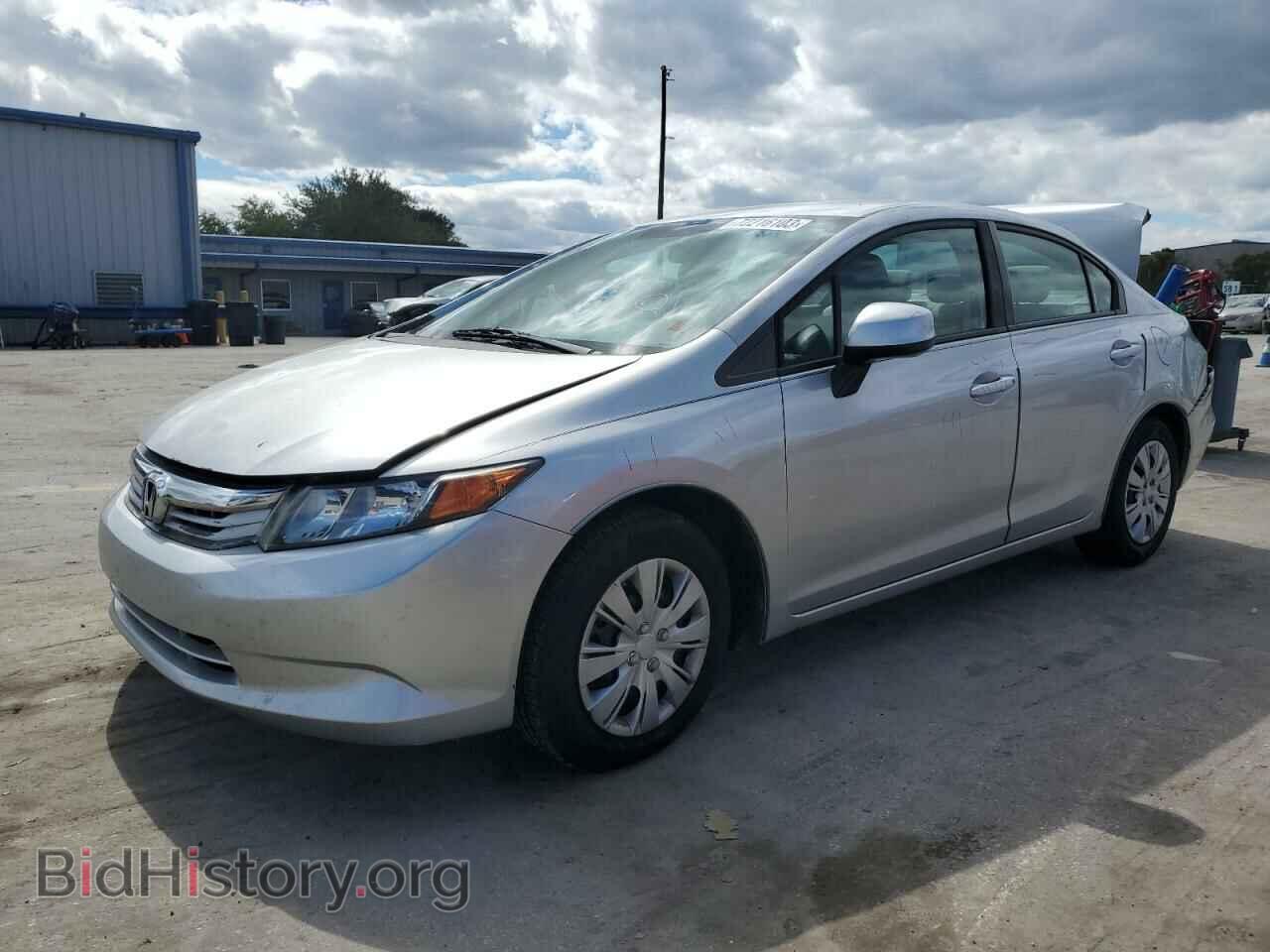 Фотография 19XFB2F55CE022946 - HONDA CIVIC 2012
