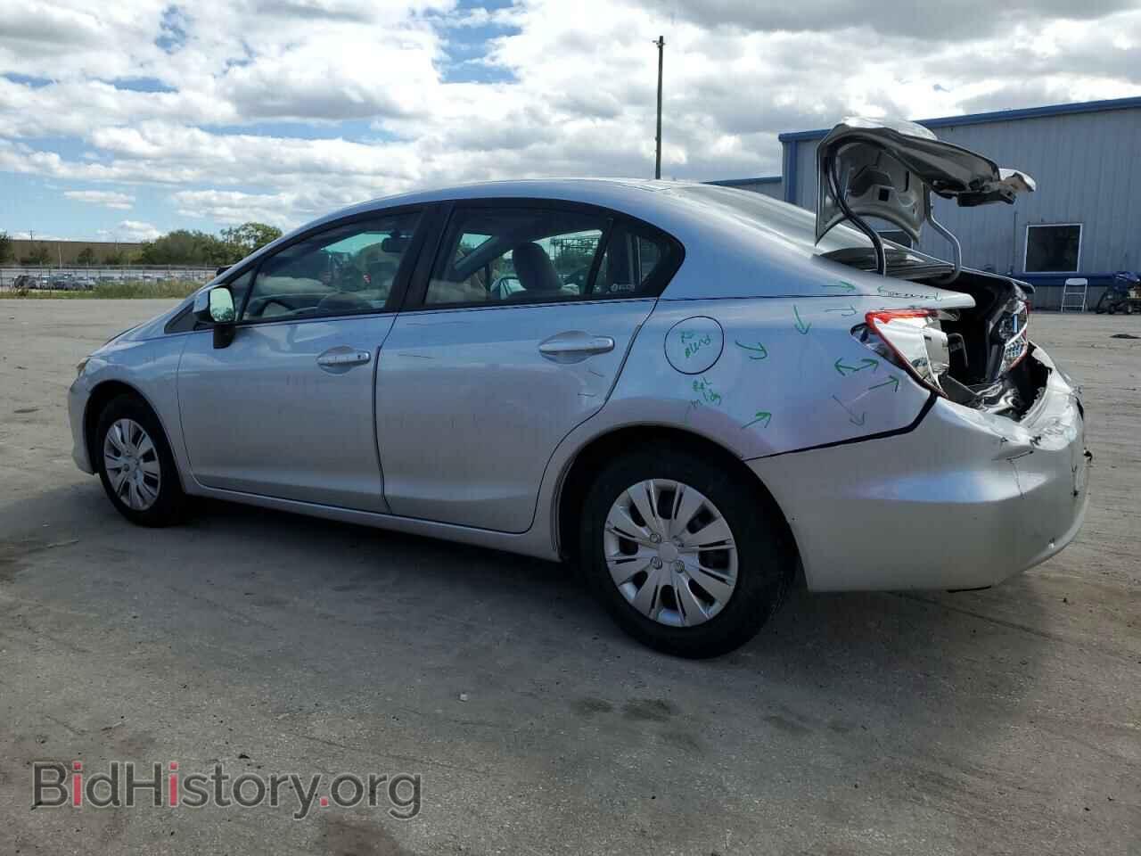 2012 HONDA CIVIC - VIN: 19XFB2F55CE022946 - Фото 2