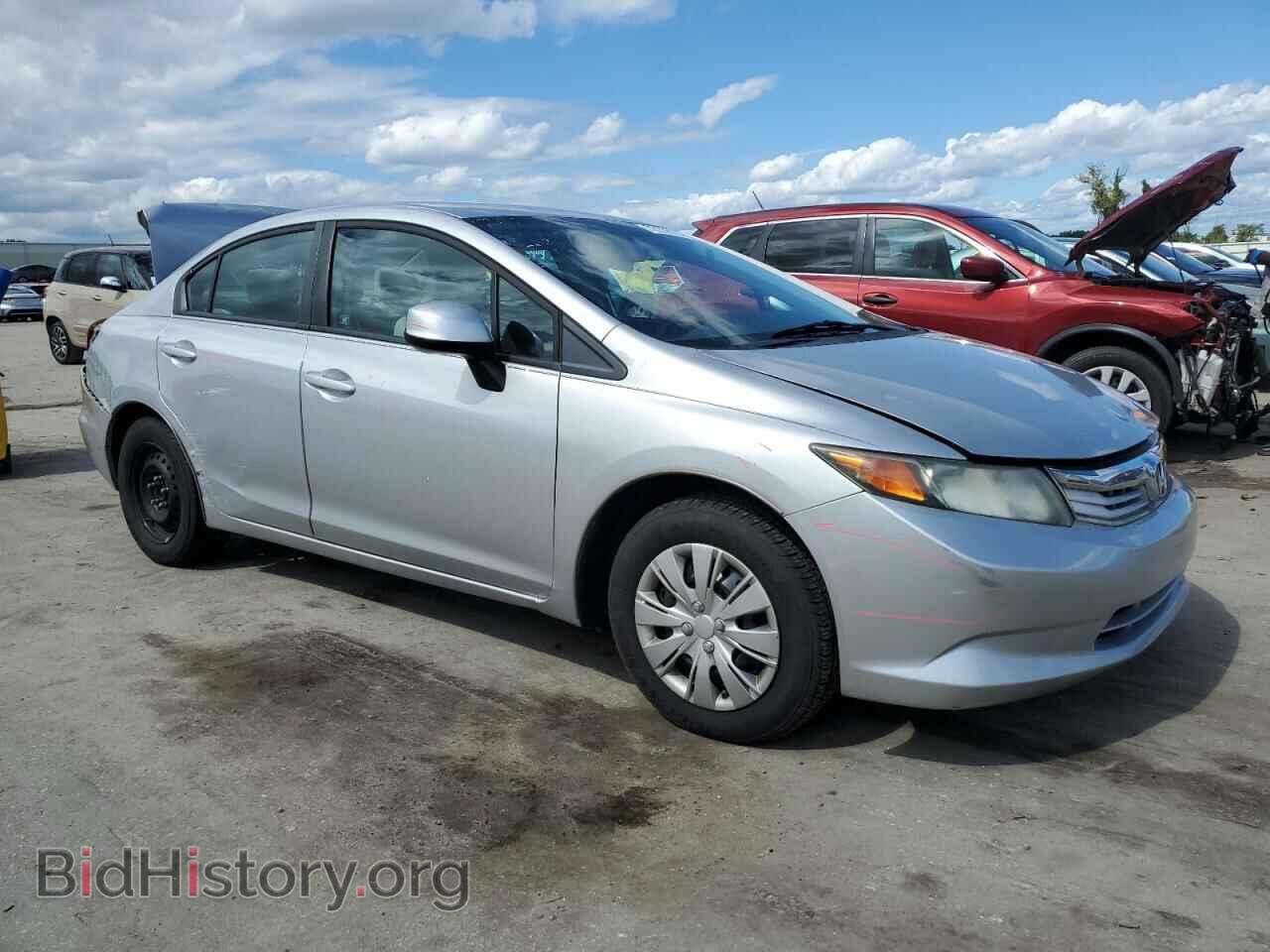 2012 HONDA CIVIC - VIN: 19XFB2F55CE022946 - Фото 4