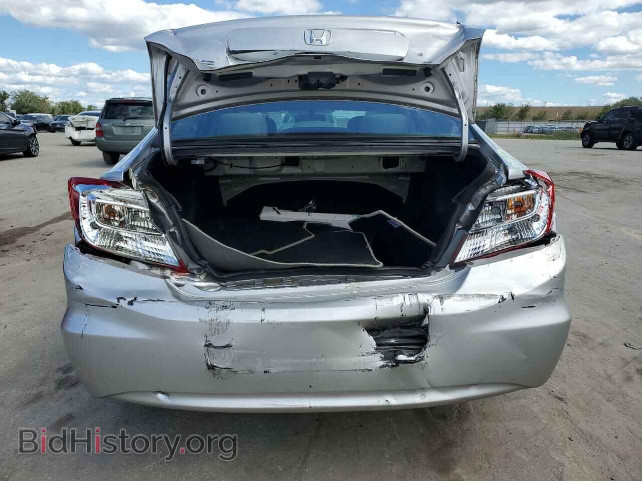 2012 HONDA CIVIC - VIN: 19XFB2F55CE022946 - Фото 6