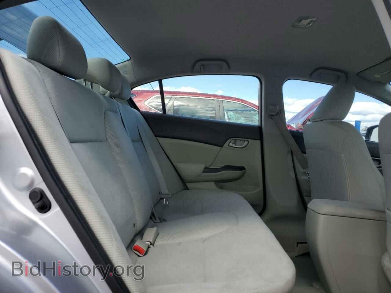 2012 HONDA CIVIC - VIN: 19XFB2F55CE022946 - Фото 10