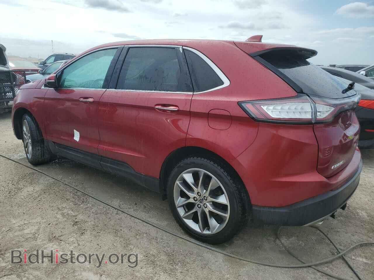 2015 FORD EDGE - VIN: 2FMTK3K9XFBB44310 - Photo 2