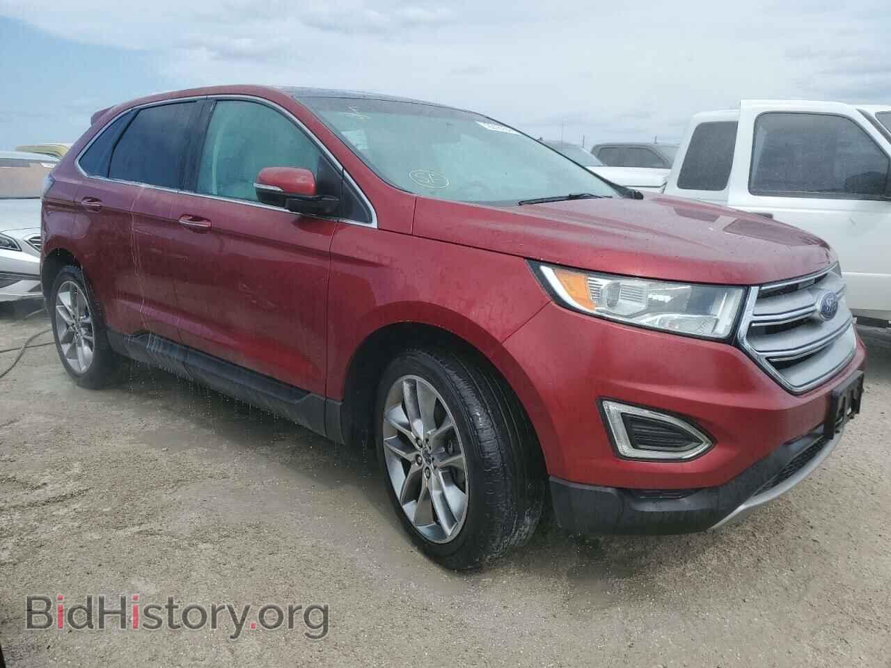 2015 FORD EDGE - VIN: 2FMTK3K9XFBB44310 - Photo 4