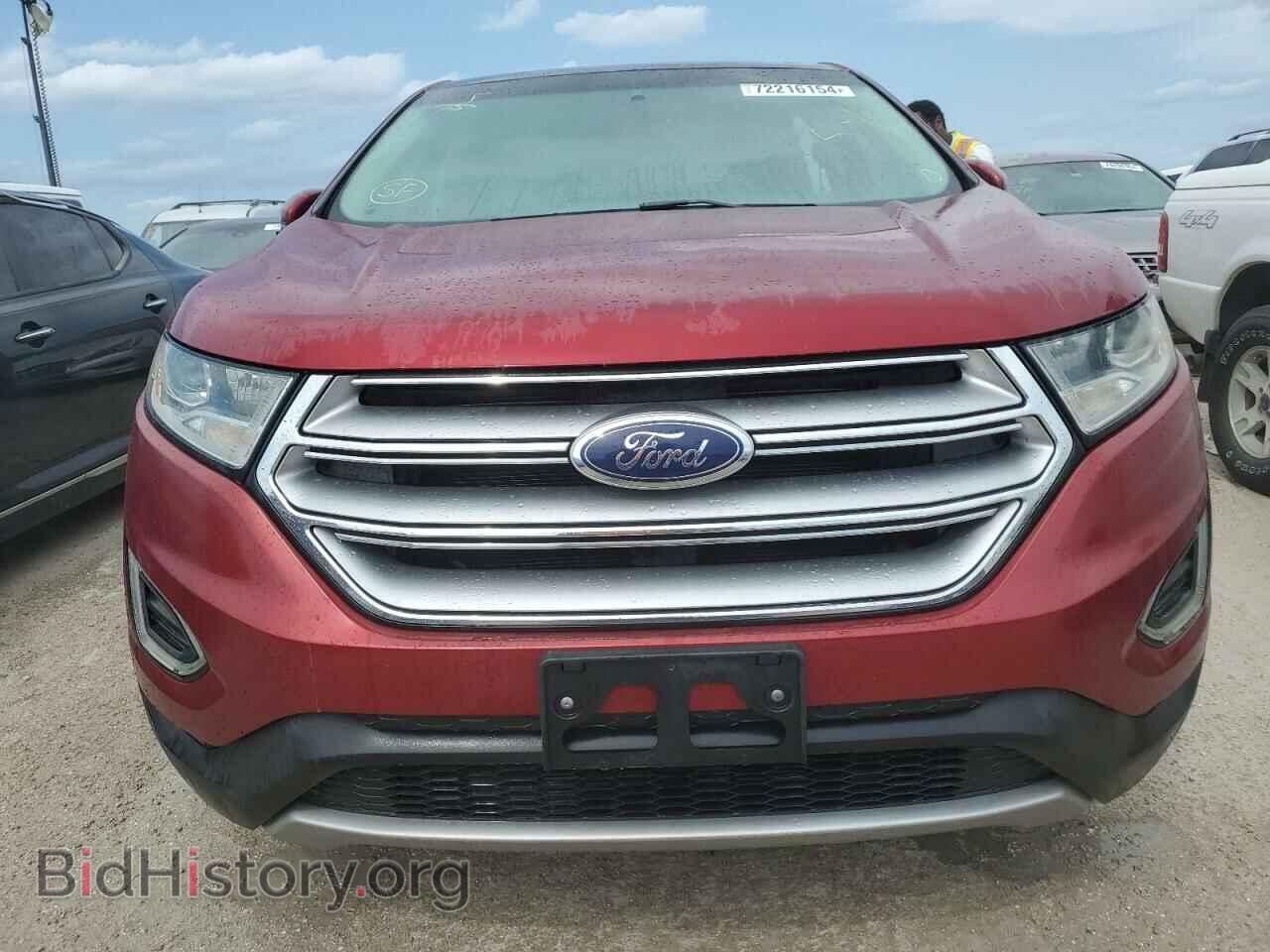 2015 FORD EDGE - VIN: 2FMTK3K9XFBB44310 - Photo 5