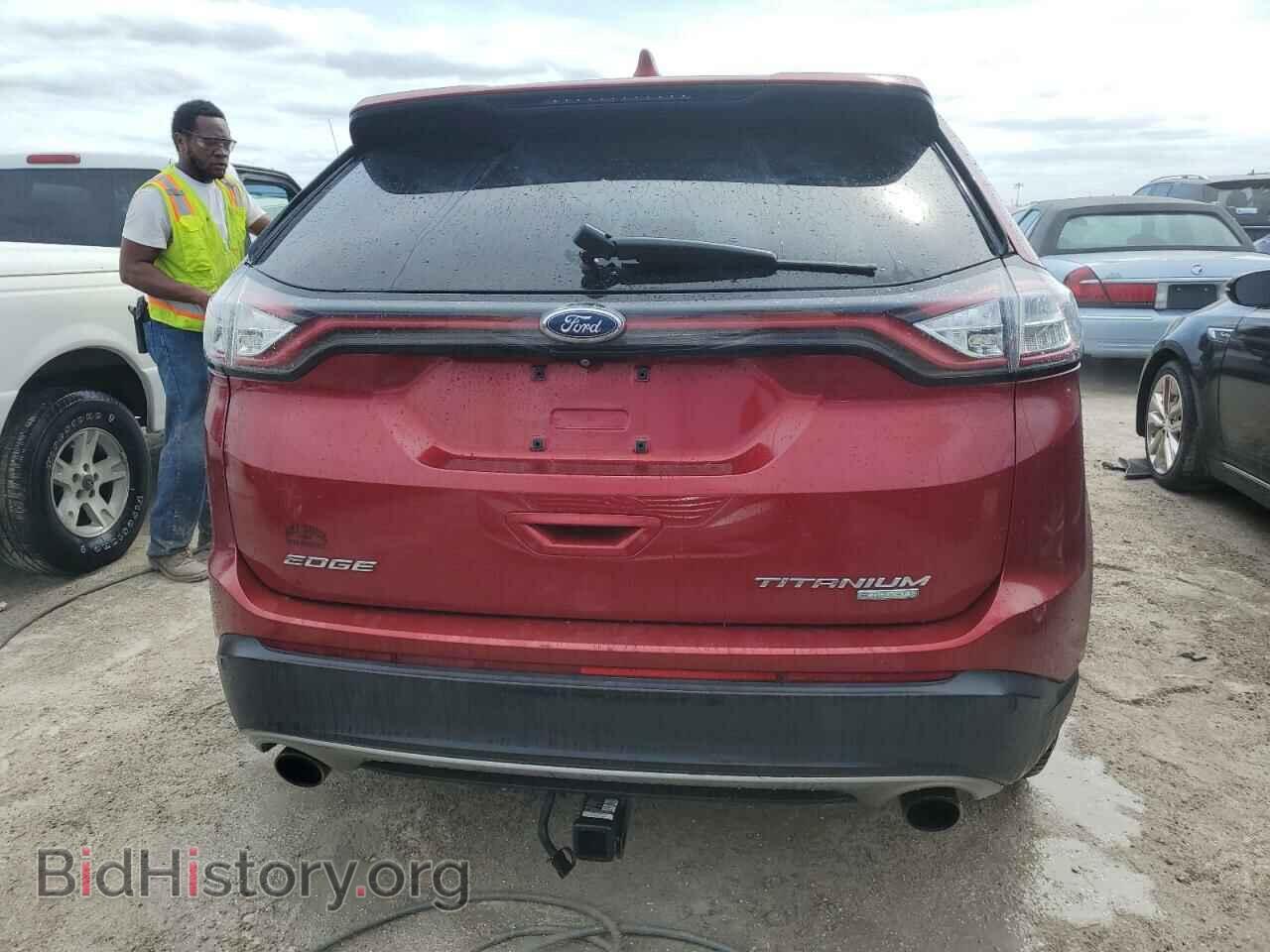 2015 FORD EDGE - VIN: 2FMTK3K9XFBB44310 - Photo 6