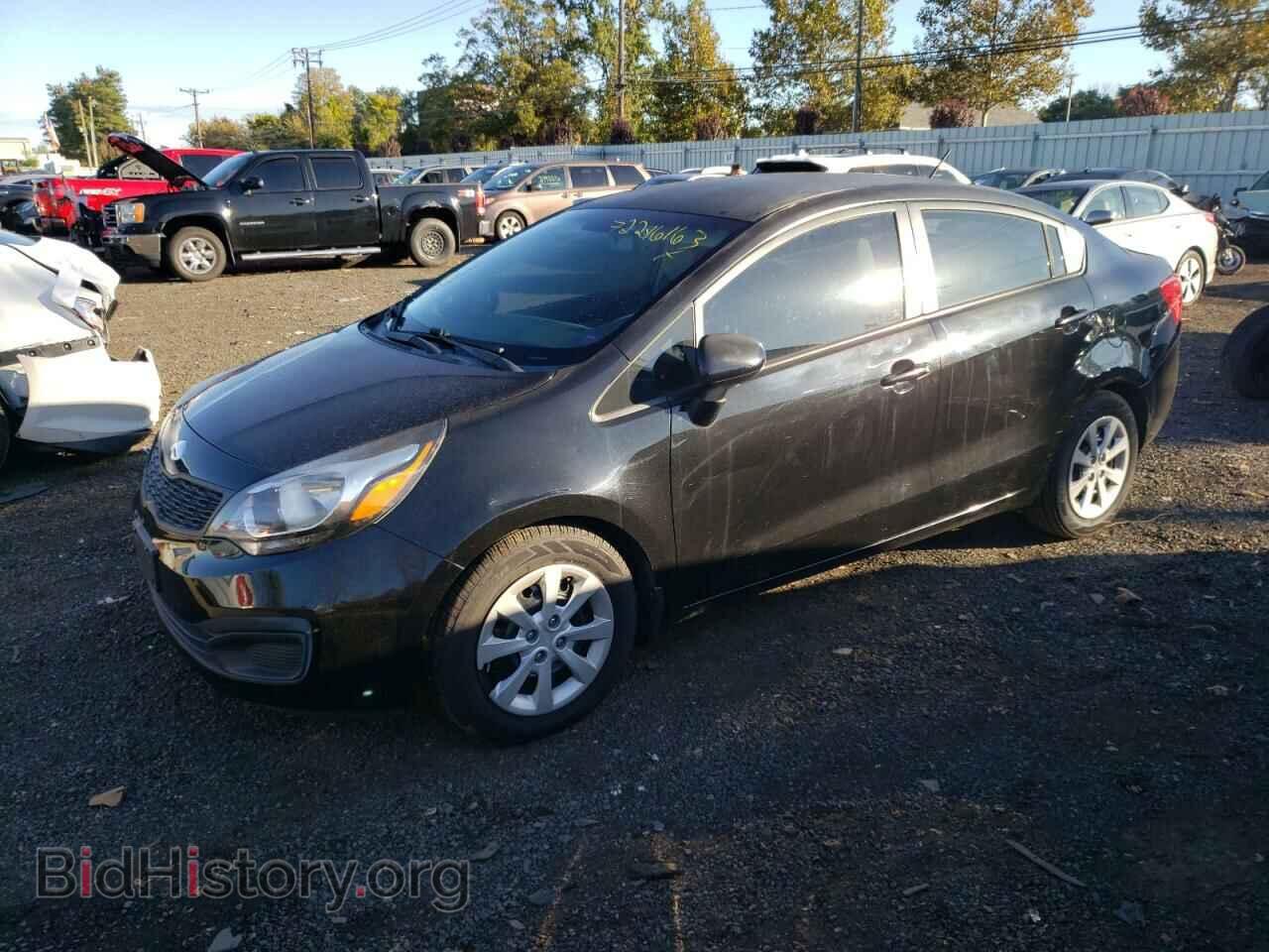 Photo KNADM4A3XD6302255 - KIA RIO 2013