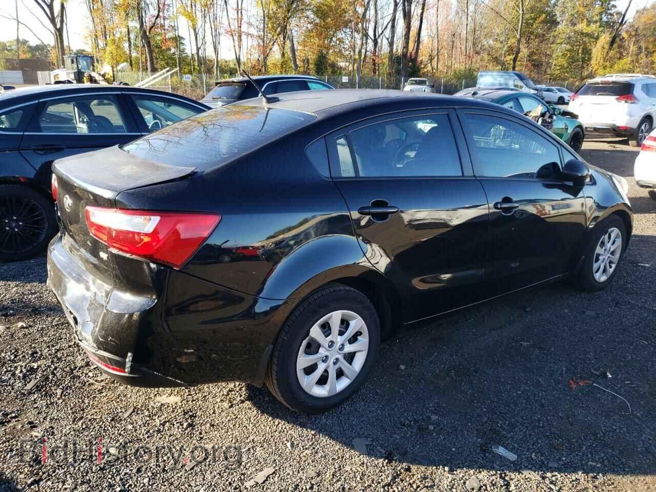 2013 KIA RIO - VIN: KNADM4A3XD6302255 - Фото 3