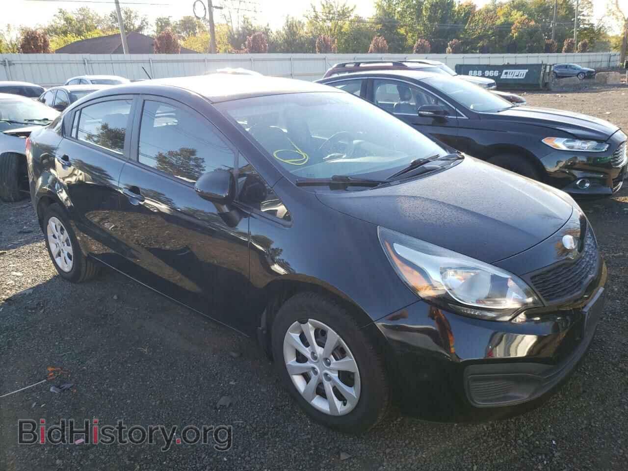 2013 KIA RIO - VIN: KNADM4A3XD6302255 - Фото 4