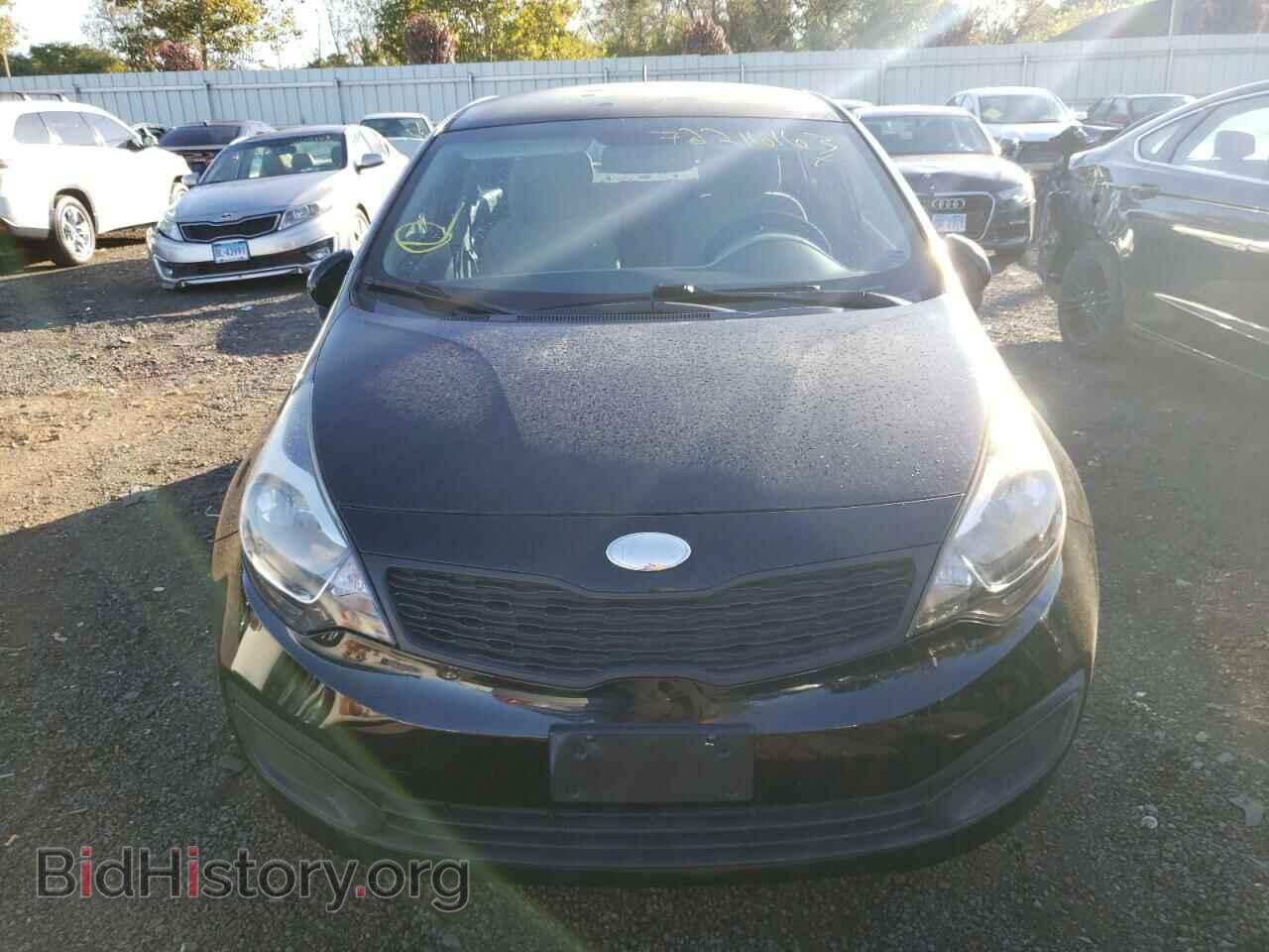 2013 KIA RIO - VIN: KNADM4A3XD6302255 - Фото 5