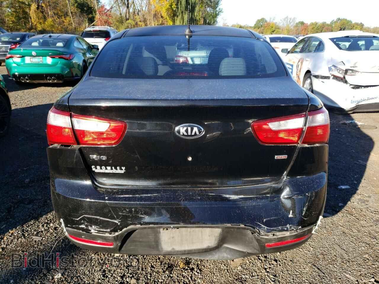 2013 KIA RIO - VIN: KNADM4A3XD6302255 - Фото 6