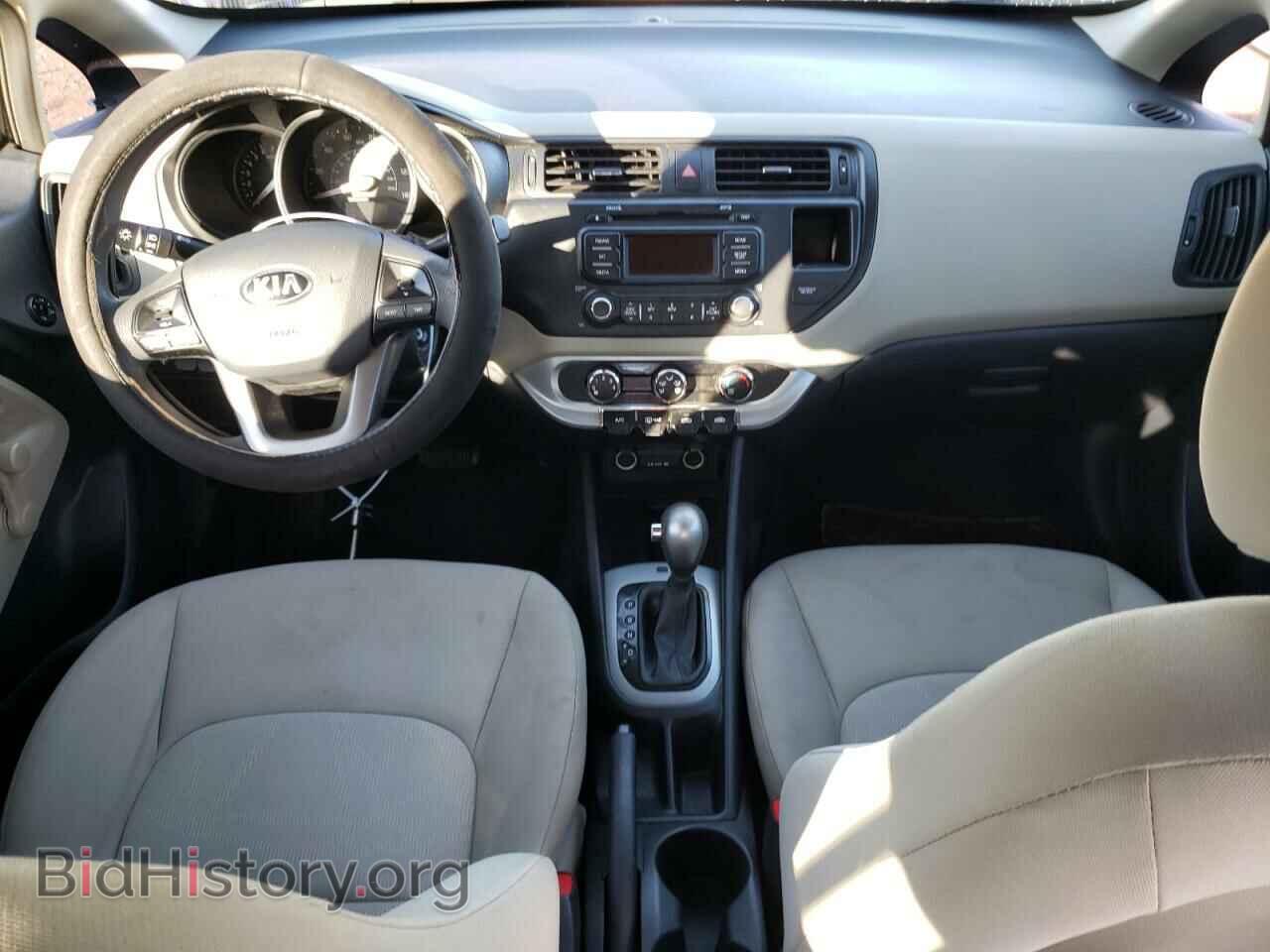 2013 KIA RIO - VIN: KNADM4A3XD6302255 - Фото 8