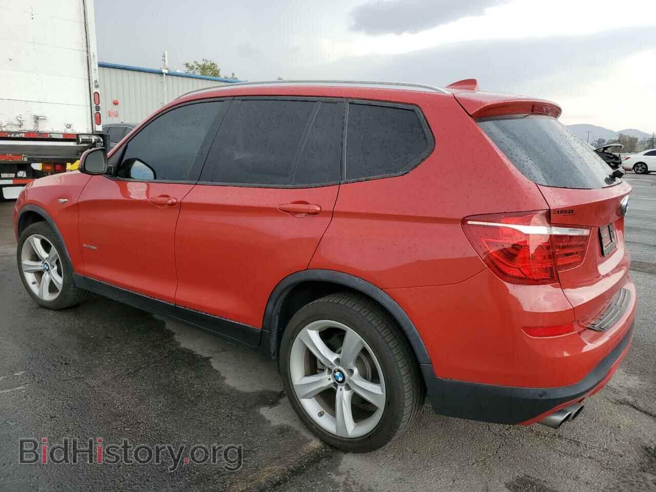 2017 BMW X3 - VIN: 5UXWZ7C3XH0X41927 - Фото 2