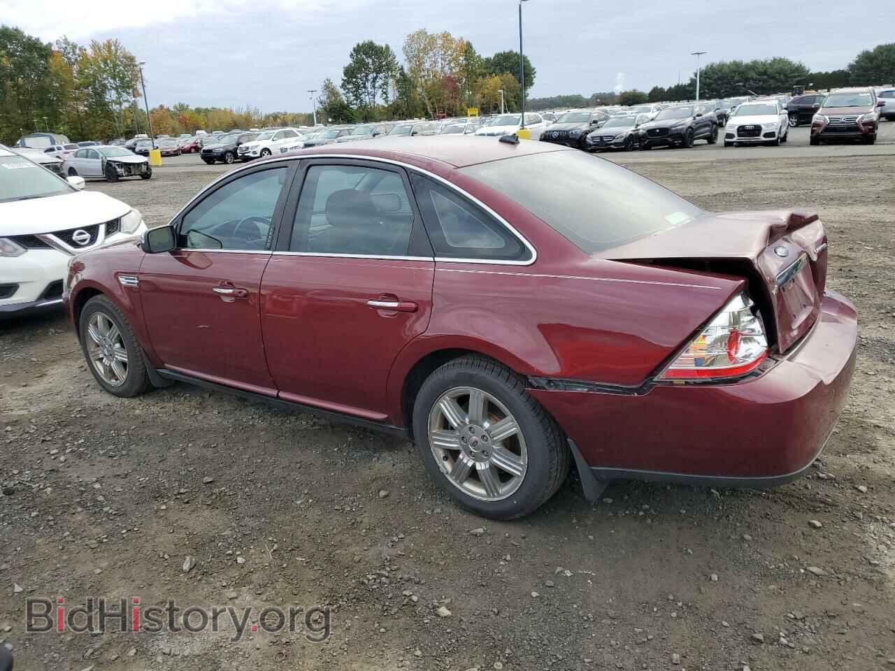 2008 FORD TAURUS - VIN: 1FAHP25W38G158008 - Фото 2