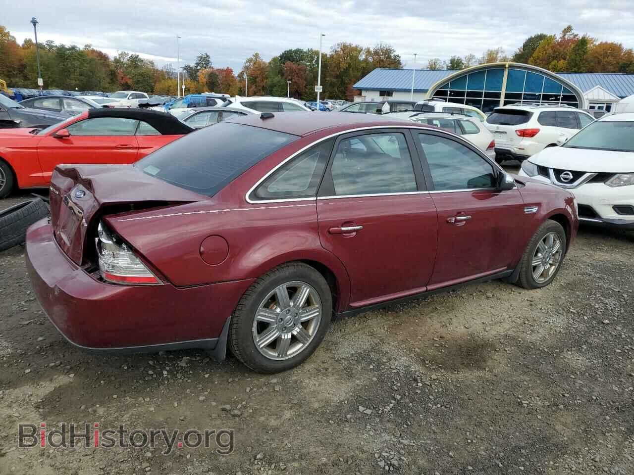 2008 FORD TAURUS - VIN: 1FAHP25W38G158008 - Фото 3